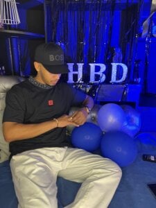 Brand_Collins HBD to ME 🎂 Pic 2