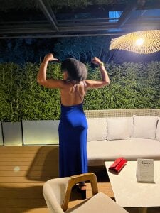 NaughtyGymBabe Flexy fever 🥵🫶🏾 Pic 3