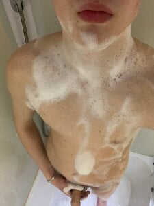 andyyzzz Andy in the shower) รูป 