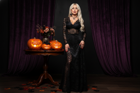 AlexaFaye Halloween beauty Pic 3