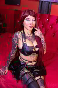 Meii_Succubus 🖤⛓️ Your control makes me tremble. Pic 4