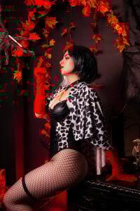 Sairy_ 🎃 Cruella de vil Pic 3