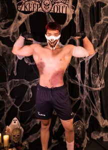 Stefano_Calle 😈 “Knock me out with a kiss.” Pic 4