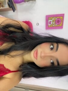 AprilAddams_ April in red ❤️ Pic 2