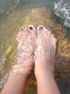 roxxy_white Wet feet💦 Hình 4