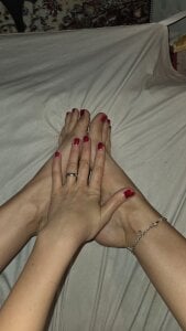 Analimado18 Sexy láb,talp,vörös körmök😜 Pic 8