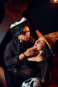 Laia_and_Damian Scream & Love 💀❤️ Pic 3