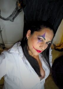 Scarlett_Barnes Happy Halloween part1 👻🎃 Pic