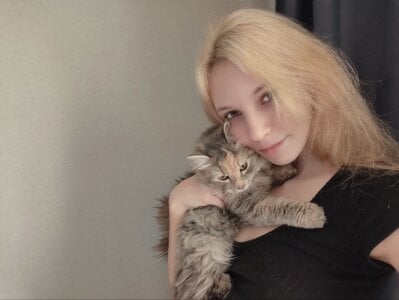 Fafa_Fluff Me and my lovely cat)) 사진