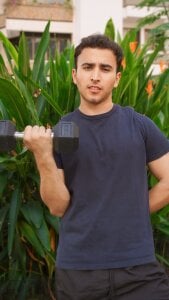 LuccaSantoro Working out in the park Pic