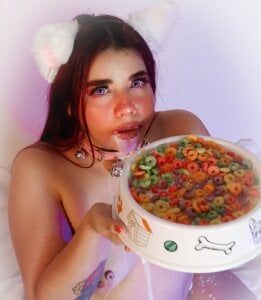 A good girl needs a master... are you ready to give me orders? 🐾 check my free gallery! ✨ de Daisy-Bunny  2 Imagens