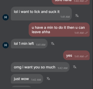 Feedback about my exlusives de cute_and_hot  6 photos