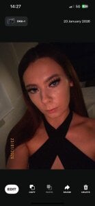 SexyLily22x Sexy black dress 😍 slika 2