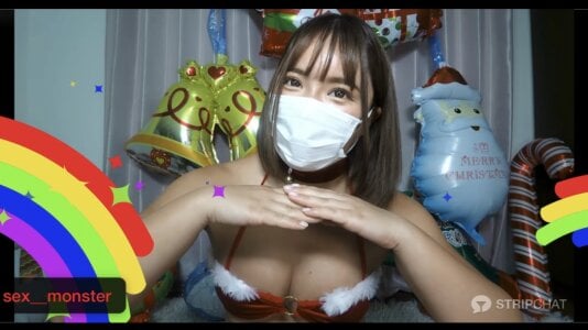 sara__xx__love 🎄🎅💖12/24(水)クリスマス雑談配信エフェクト集💖🎅🎄ご来場ありがとうございました🥰クリスマスケーキ🍰食べながら雑談できたのとっても楽しかったです〜💖月一回のお楽しみ配信最高🥰 Foto 3