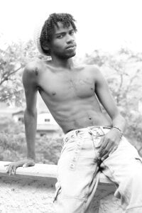 AllexJacob Black and white Pic