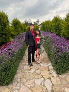 ANLLELOAndANGELA A LITTLE HAPPINESS AS A COUPLE 사진 5