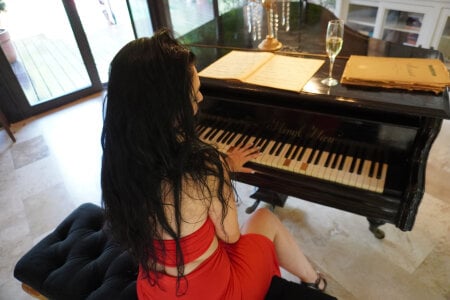 CharmingLilith Piano Pics Pic