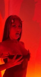 cherry_jenklins8 Hot as hell! Kinky and fetish girl for halloween, cuckold ! 사진