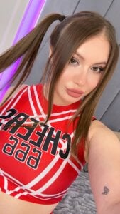ChloeMarsch Sexy cheerleader Pic 4