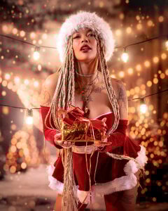 Kenya_carper a very merry christmas ☃️💫 사진 2