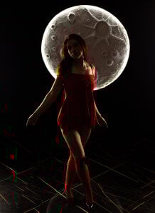 KendallWood_ Red Passion ❤️‍🔥 Pic