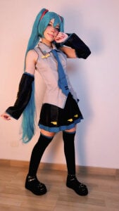 LemonSweettのHatsune Miku 💚の枚の写真