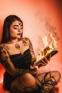 ChloeAllennn Halloween Immagine  8