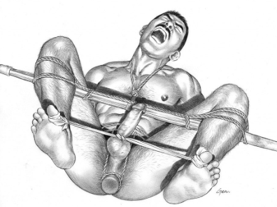 thin_tatto Enter the funniest dark, wet world of insatiable moans with me. Pic