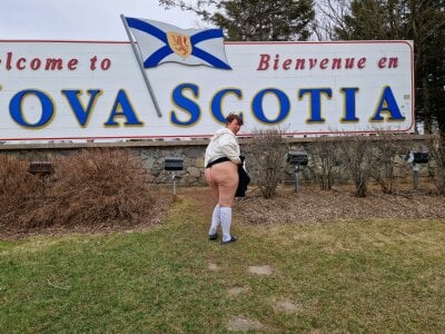 Canadian_BBW Welcome to Nova Scotia! Photo
