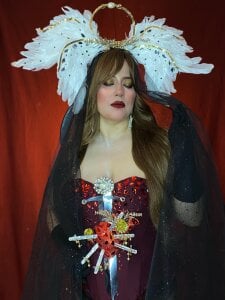 lindsay_taylorjoy Alternative Valentine's Day. Divine love.💖✨🔥 Billede 7