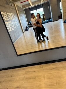 CelesteandBoss_ Playing in the Gym Pic 3