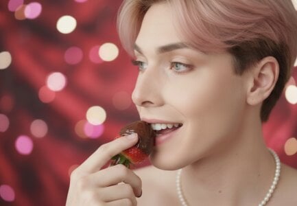 mike_blossom Velvet valentine รูป  2