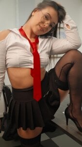 Hilary_Smile_ Ready for the private meeting😈 Pic 3