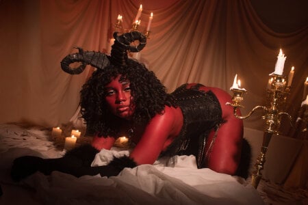 Zafiiraa Happy Halloween🥵 Pic 5