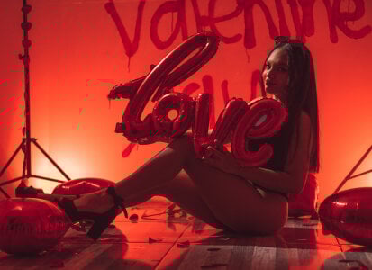 Lizz_Collins valentine day 💕💕❤ Foto 2