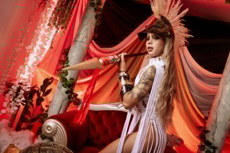 Samantha_Bernardo ♥ Goddess Athena ♥ Pic 5