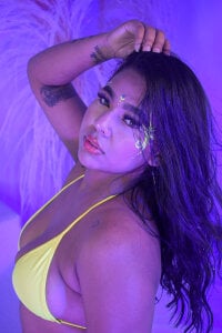 Meloddy_Parkerr_ neon party 😈 Pic 5