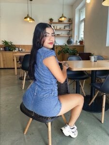 CristalLoren 👩 one afternoon drinking coffee ☕ Billede 3