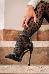 GabyPetit Seductive Cheetah: My Favorite Stockings 🐆 slika