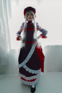 koshkasenpaiのShalltear Bloodfallen part 1 FREEの枚の写真