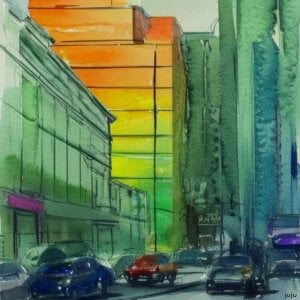 Jujutopia Some of My Watercolors Pic 3