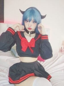 SweetAhri I am your little devil, I would love for you to teach me Photo