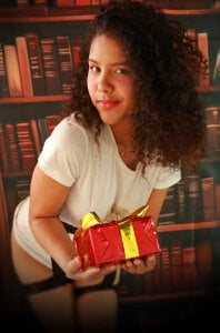 AriaVegaSanta Wants Me Naked图片 6