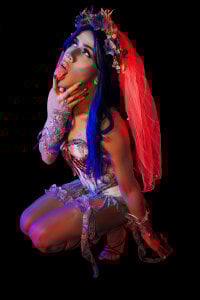 Eva_Walker_ sweet or trick happy halloween 🎃🦇🍬 Foto 6