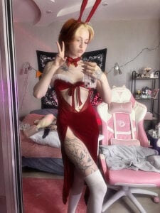 christmas bunny part 1 de Crackling_Tatii  6 photos