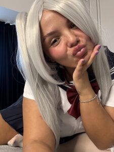 CelesteBailey Halloween Costumes: Bride, Anime and Fairy 🎃 Pic 3