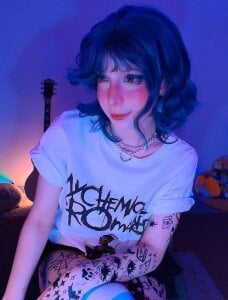 bluelen😈🔥Dark🖤🕸️图片 6