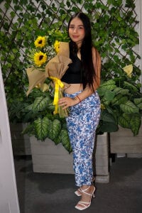 Ashley_Evans22 SunFlowers Pic 2