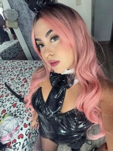 Little_Angelica18 A cute bunny 🐰💜😏 Pic 4