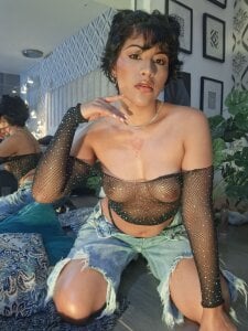 Eva_Monroes SEXI OUTFIT JEAN 💎 รูป  6